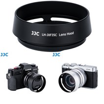 [JJC] 후지 XF23mm 35mm F2 R WR 카메라 렌즈 원형후드 LH-JXF35C, 실버