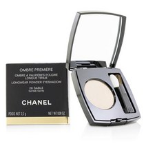 샤넬 옹브르 프리미에르 파우더 아이섀도 - 28 sable (satin) 2.2g, 1개
