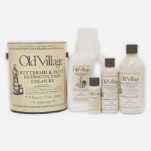 올드빌리지 버터밀크 페인트 473ml, 1통, 14-28 오하이오컵보드 러스트