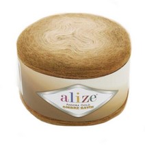 자이언트얀 가방 벨벳 실 만들기 쟈이언트 Alize 앙고라 골드 옴버 바틱 공 패턴 울 핸드 뜨개질 원사 150 그램 825 미터 아크릴 크로 셰 뜨개질 의류 스포츠 가