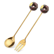 디베스트 1+1 저트 커트러리, 도넛 초코