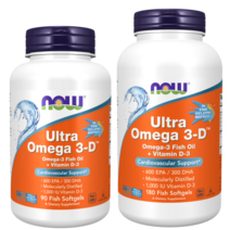나우푸드 울트라 오메가 3-D 600EPA 300DHA 90 180 피쉬 소프트젤, 02.울트라 오메가3-D 180피쉬 소프트젤
