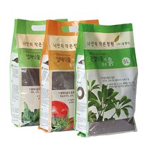 꿈쟁이 나만의 작은정원 배양토, 열매식물에 좋은 흙