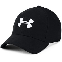 Under Armour 남성용 블리칭 3.0 캡 블랙 002/ 블랙 L/XL, Medium-Large