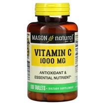 메이슨 네츄럴 비타민C 1000mg 100정, One Color, One Size
