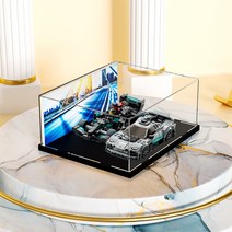 레고 AMG F1 프로젝트 원 76909 핀 고정형 아크릴 디스플레이 케이스 장식장 진열장