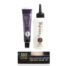 셀럽하우스 선명한칼라 부드러움 윤기 염색약 55G 다크커피브라운, 기본상품