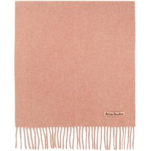 [아크네 스튜디오] 23SS CANADA NR NEW 울 머플러 로즈멜란지 CA0210 2