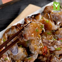 욜로켓 알찬 제주 금게 간장게장 1.4kg 양념게장 1kg, [Y03] 간장제주금게장 1.4kg