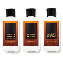 배스앤바디웍스 남성용 컬렉션 위스키 리저브 24시간 모이스처 바디로션 3개
