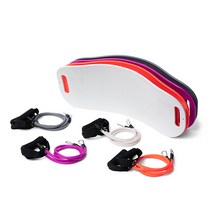 [세컨투넌] 홈짐 코어운동 멀티 밸런스보드, 아이보리