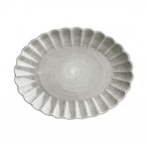 북유럽 마테우스 Mateus 오이스터 찻잔 그릇 컵받침 소서 30x35 cm grey