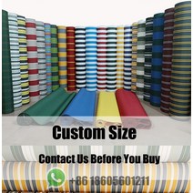 천막 무연탄 캔버스 방수 야외 개폐식 캐노피 패브릭 교체 텔레스코픽 텐트 매장 배너 사용자 정의, 01 Custom size