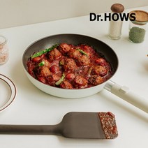 닥터하우스 [닥터하우스] 루미 IH인덕션 프라이팬 26cm (뒤집개 포함), 단품없음