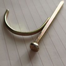 파이프고정못-20관 가스관 배관 전선관 튜브 공사 배관정리작업, 단품