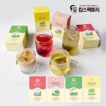 올티 허브차 4종모음 히비스커스 블랙티 홍차 애플민트티 레몬 캐모마일티, 선택2. 허니 구아바 피치 블랙티 1박스(10tea)