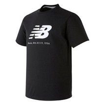 뉴발란스 뉴발란스 UNI 빅로고 반팔티(STANDARD FIT)_NEB21163(19) (8616030)