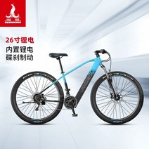 전기팻바이크 MTB 전동 오프로드 산악 자전거 오프로드 오토 바이크 피닉스 인치 숨겨진, 36V, 6아, Ash-6ah-스포크 휠