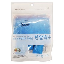 편리한 멸치육수 요리 한알육수4P 100g