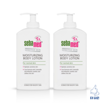 세바메드 모이스처 바디로션 400ml X 2입, 단품