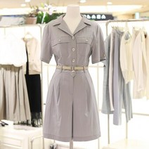 [AK분당점] [주크] 카라넥 반팔 점프수트 (Z222MSE034)