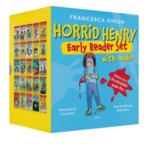 [드림창고] 국내 1일 배송 호리드 헨리 얼리리더 25권 세트 영어원서 Horrid Henry mp3제공 마마펜 음원 지원