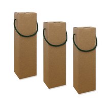 튼튼한 크라프트 끈상자 끈박스 답례품박스 답례스티커모음, 끈박스 참기름 1호(10개)