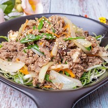 돼지양념불고기 아이반찬 집반찬 손님접대용 캠핑용 나들이 양념이 맛있는 돼지불고기, 1개, 1kg