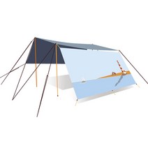 감성 카라반 어닝 천막 사이드월 차박 차량 어닝 야외그늘막, 3 3M