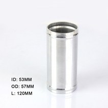 흡기 REP 공기 흡입구 알루미늄 튜브 5157637076mm 연결 차가운 흡입 호스 DIY 엔진 흐름 튜닝, 02 - (.)