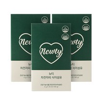 [랩앤뷰티] 뉴티 차전자피 식이섬유 30p, 180g, 3개