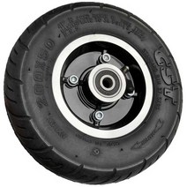 8인치 통타이어 노펑크 통고무 킥보드 앞바퀴 내부, 200x50cm(미끄럼 방지 타이어)