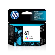 HP 61 정품잉크 CH561WA (검정) CH562WA (3색컬러) 데스크젯 1050 2050 2510, 3색컬러(CH562WA), 1개