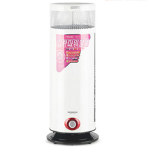 [대웅모닝컴] 프리미엄 팬히터 온풍기 CZ-RH0824 2000W 스탠드난로 DK, 화이트, 2000W/ CZ-RH0824