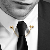 VJSLVKSL 넥타이핀 카라핀 타이핀 셔츠 넥타이클립 재고322EA funnypanny*757976137kt