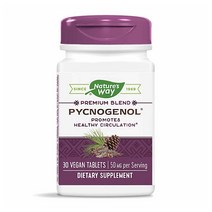네이쳐스웨이 비타민E 피크노제놀 50mg 30베지타블렛, 30정, 1개