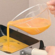요리학원 제과제빵 계란 액상 일본 계량컵 계란찜 커피 육수 음료 다용도 양조절 계량비커, 상세페이지참조