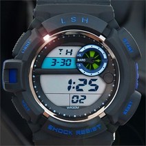 옐로우몬스터 ELECTRON WHTCH LAKE JSM058050 Blue