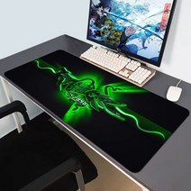 레이저 마우스 패드 게임용 액세서리 컴퓨터 대형 900x400 게이머 고무 테이블 카펫 노트북 매트, M-300x600x2mm, FF007445