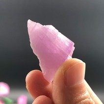 대량 보라색 스포듀메 쿤자이트 원료 천연석 거친 석영 크리스탈 표본 미네랄 치유 홈 데코 50g/100g 로트, [02] 100g