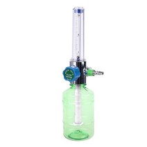 산소 공급 시스템 액세서리 산소 압력 감속기 흡입기 유량계 가습 병 가스 조절기 가정용, gnw