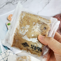 잇츠떡 부드럽고 달콤한 단팥보리떡 1되 20개 개별포장 낱개포장 부모님간식 떡집 창원맛집, 1되 (20개)