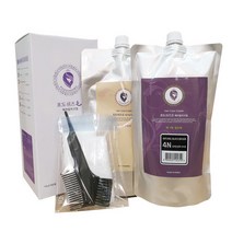 포도쉬즈모 벤토나이트 머리염색약 새치커버 흰머리 -, 하이라이트(10), 1개