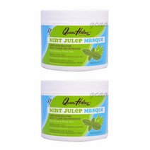 Queen Helene Jar Mint Julep 마스크 354ml(12온스) (2팩) 퀸헬렌, Mint_12 Fl Oz (Pack of 2)