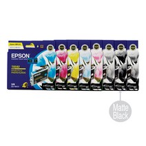 PH03647 EPSON)T0598 (매트검정) 무한잉크복합기 컬러레이저복합기 레이저프린터 잉크젯프린터 무한잉크프린터 가정용복합기 복합기 흑백복합기 엡손복합기 컬러복합기, 단일 모델명/품번