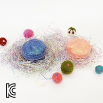 (TD) 안전한 나만의 벨벳슬라임 만들기 KIT-1인