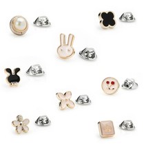 레이디 브로치 넥타이핀 단추 정장배지 옷핀 매너