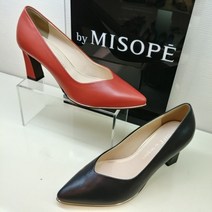 미소페 여성 가보시 하이힐 펌프스 구두 (7cm) 112031009