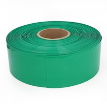 85mm 350mm 18650 리튬 배터리 열 수축 튜브 이온 랩 커버 스킨 PVC 필름 슬리브 절연 외장, [07] green, [11] 150mm Width