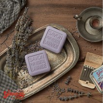 라 사본느리 드 니옹 [라 니옹] 메탈박스 비누 틴솝 100g 라벤더향, 15_연인사이3_30582